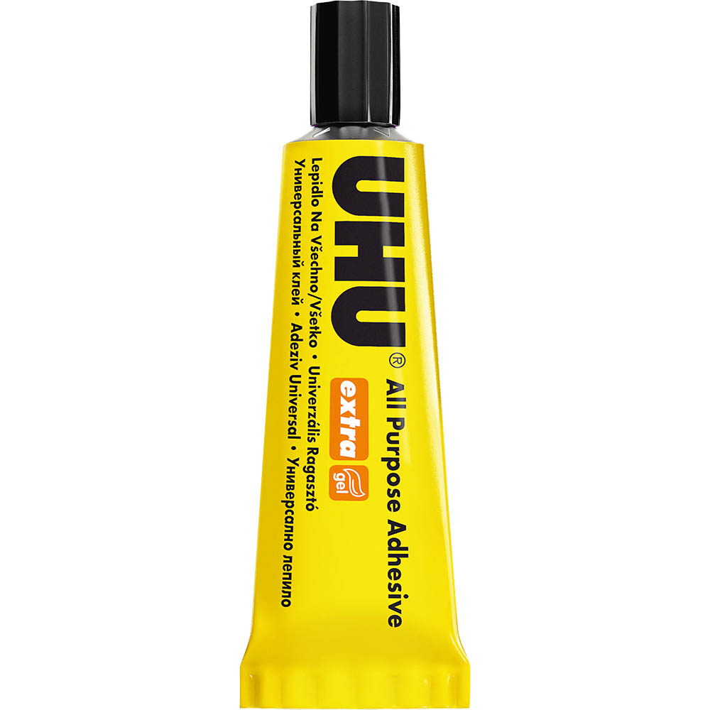 Image for UHU ALL PURPOSE ADHESIVE GEL 31ML from Office Heaven