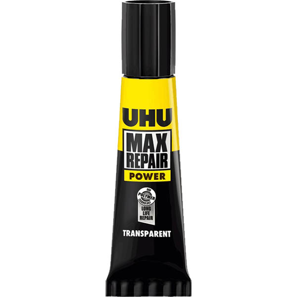 Image for UHU MAX REPAIR EXTREME TUBE 8G from Office Heaven