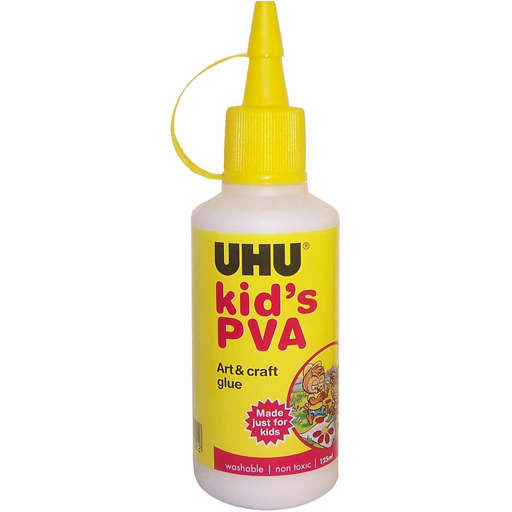 Image for UHU KIDS PVA GLUE 125ML from Clipboard Stationers & Art Supplies