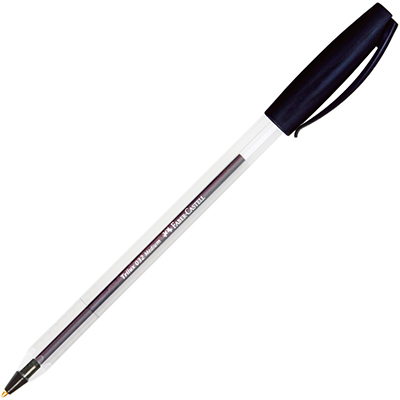 Image for FABER-CASTELL TRILUX BALLPOINT PEN MEDIUM BLACK from Mitronics Corporation