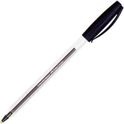 Image for FABER-CASTELL TRILUX BALLPOINT PEN MEDIUM BLACK from BusinessWorld Computer & Stationery Warehouse
