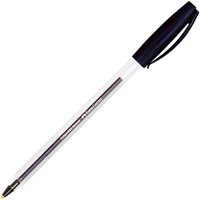 faber-castell trilux ballpoint pen medium black