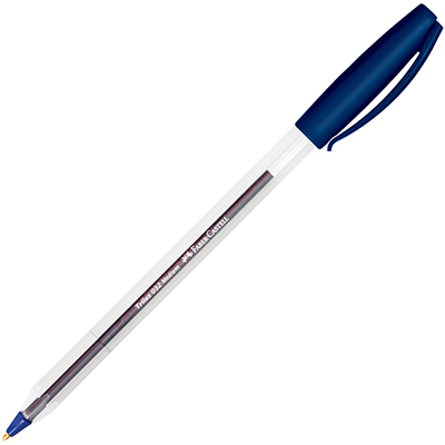 Image for FABER-CASTELL TRILUX BALLPOINT PEN MEDIUM BLUE from York Stationers