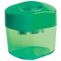 faber-castell wave pencil sharpener 2-hole barrel