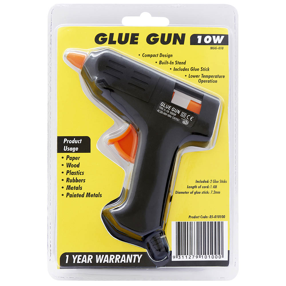 Image for UHU MINI GLUE GUN 10W BLACK from Mercury Business Supplies