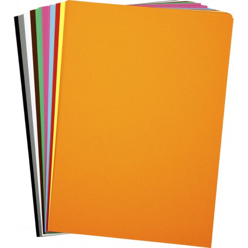 Image for RAINBOW COVER PAPER 125GSM A4 ASSORTED PACK 250 from Office Express