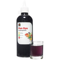 educational colours kindergarten fun dye 500ml black