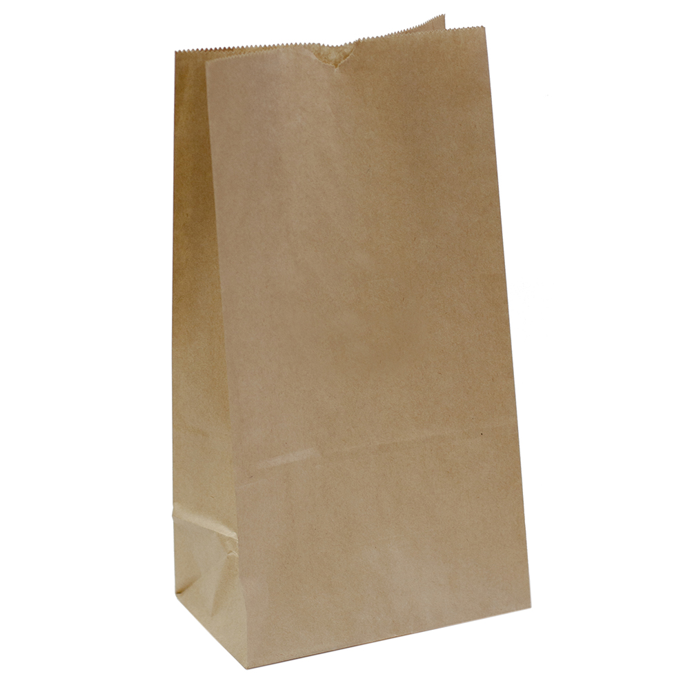 CAPRI PAPER BAG SELF-OPENING SIZE 12 BROWN PACK 500 |  | 7089305