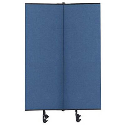 Image for GREAT DIVIDER ADD-ON PANEL 1828MM BLUE from Positive Stationery