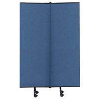 great divider add-on panel 1828mm blue