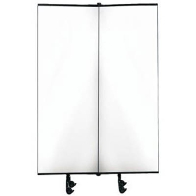 Image for GREAT DIVIDER ADD-ON WHITEBOARD 1828MM WHITE from York Stationers