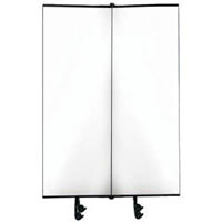 great divider add-on whiteboard 2438mm white