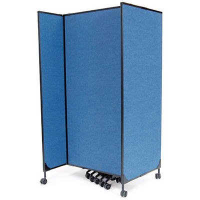 Image for GREAT DIVIDER MODULAR SCREEN STARTER KIT 1828MM BLUE from Office Express