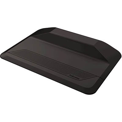 Image for FELLOWES ACTIVE FUSION SIT STAND MAT 910 X 610MM BLACK from York Stationers