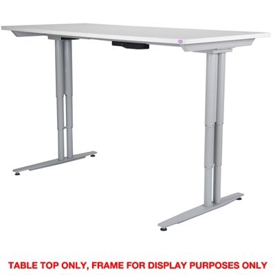 Image for ARISE TABLE TOP ONLY 1800 X 800MM WHITE from Mitronics Corporation