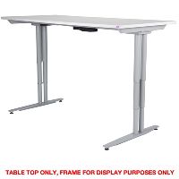 arise table top only 1800 x 800mm white
