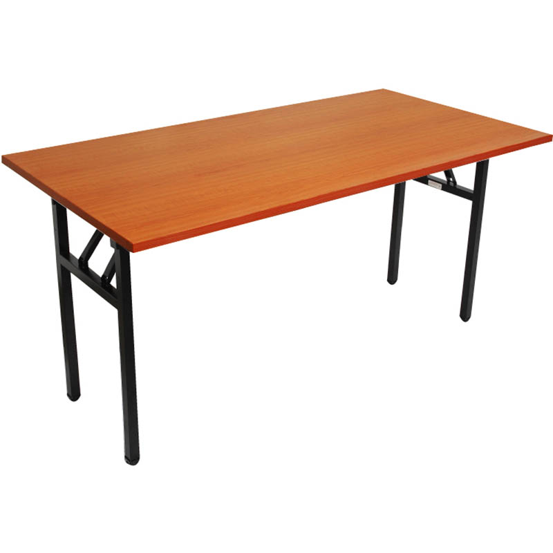 Image for RAPIDLINE FOLDING TABLE 1500 X 750MM CHERRY from Australian Stationery Supplies