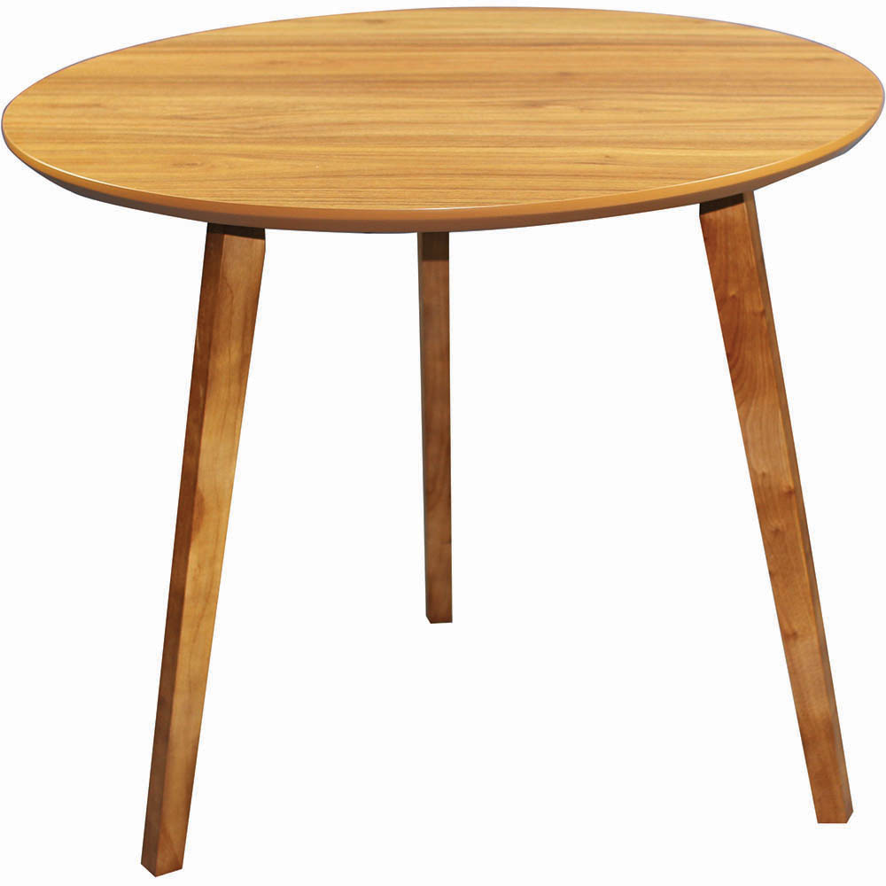 Image for ARBOR EXECUTIVE ROUND MEETING TABLE 850MM AMERICAN OAK from Olympia Office Products