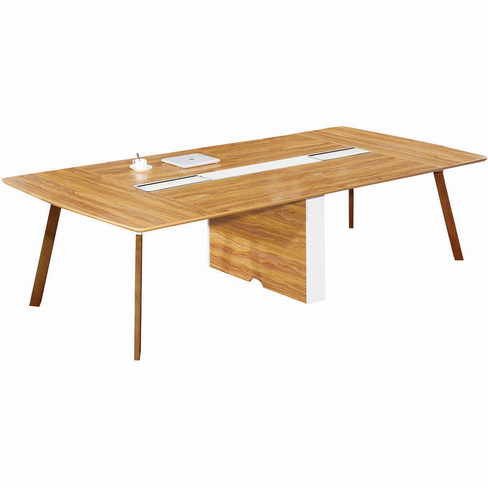 Image for ARBOR EXECUTIVE BOARDROOM TABLE 3200 X 1300 X 720MM AMERICAN WALNUT from Office Heaven