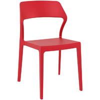 siesta snow chair 470mm red