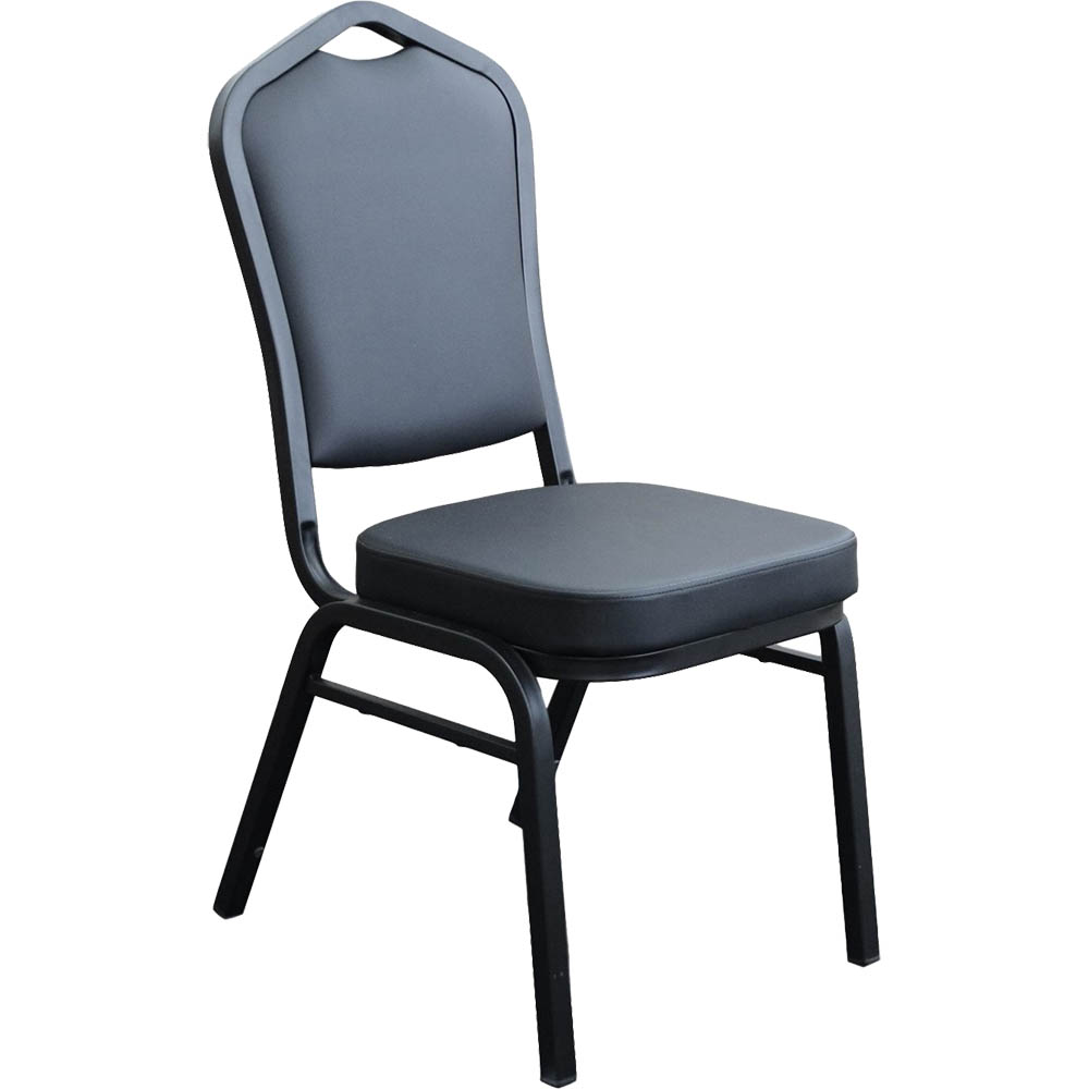 Image for DURASEAT FUNCTION CHAIR BLACK VINYL / FRAME from BusinessWorld Computer & Stationery Warehouse