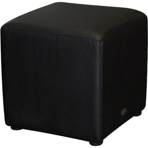 Image for DURASEAT OTTOMAN CUBE BLACK from Prime Office Supplies