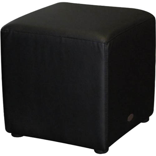 Image for DURASEAT OTTOMAN CUBE BLACK from Mitronics Corporation