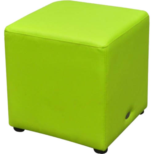 Image for DURASEAT OTTOMAN CUBE GREEN from Australian Stationery Supplies