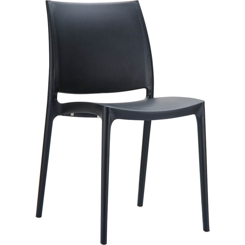 Image for MAYA CHAIR BLACK from BusinessWorld Computer & Stationery Warehouse