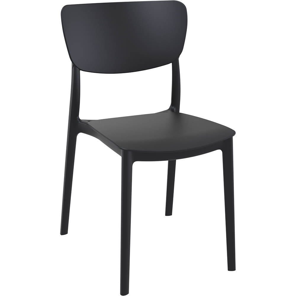 Image for MONNA CHAIR BLACK from Clipboard Stationers & Art Supplies