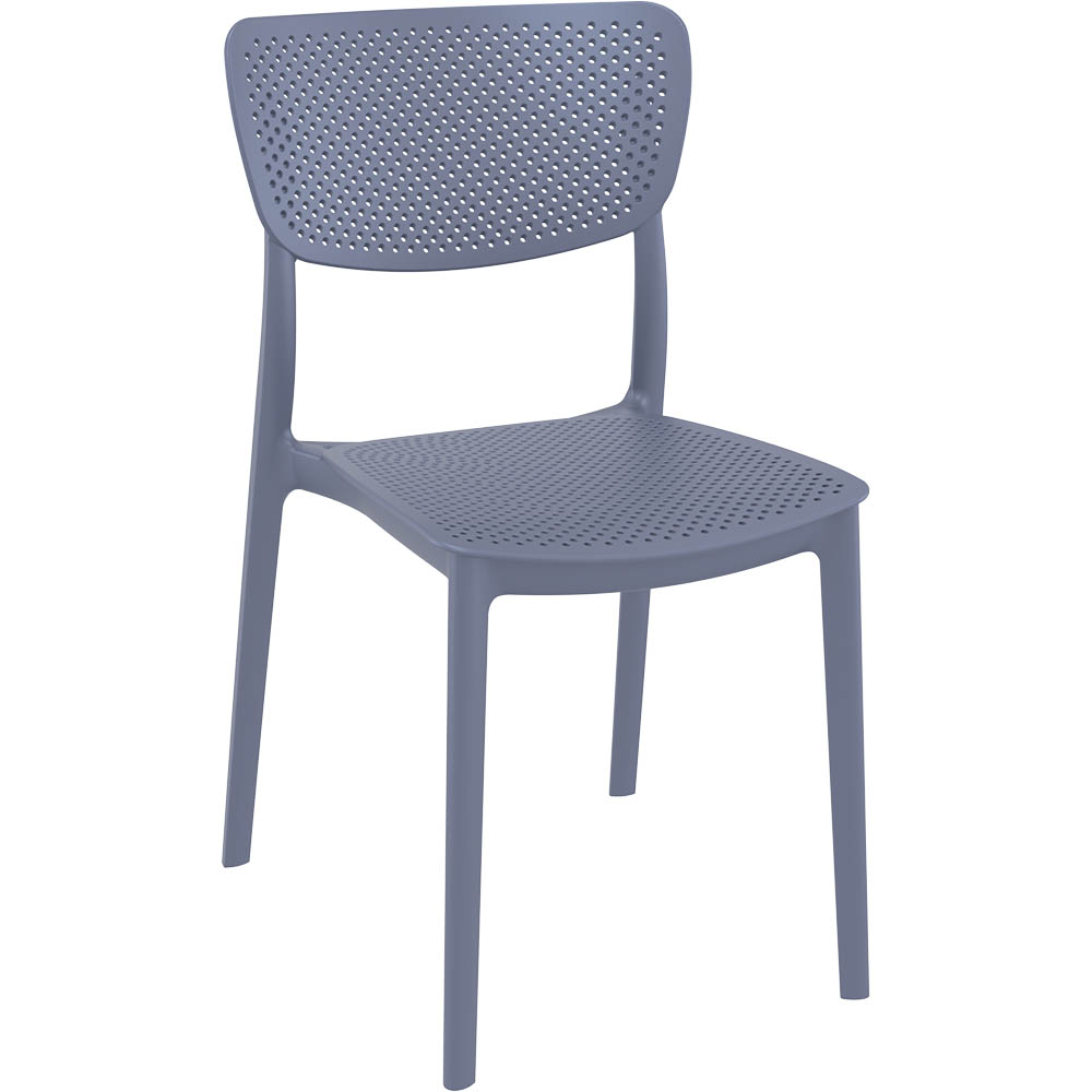 Image for LUCY CHAIR ANTHRACITE from Prime Office Supplies