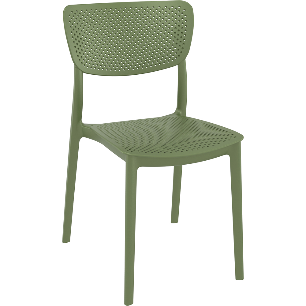 Image for LUCY CHAIR OLIVE GREEN from Mercury Business Supplies