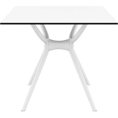 Image for SIESTA AIR TABLE 800 X 800MM WHITE from Australian Stationery Supplies