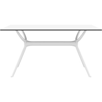 Image for SIESTA AIR TABLE 1400 X 800MM WHITE from York Stationers