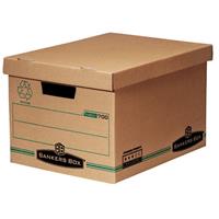 fellowes 700 bankers box standard strength enviro storage box