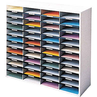 FELLOWES BANKERS BOX LITERATURE SORTER 48 COMPARTMENTS GREY |  | 7000988i
