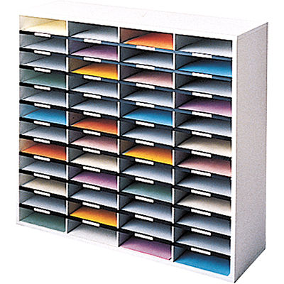 Image for FELLOWES BANKERS BOX LITERATURE SORTER 48 COMPARTMENTS GREY from Memo Office and Art