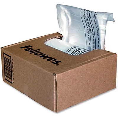 Image for FELLOWES POWERSHRED SHREDDER BAGS 325/425 PACK 50 from Office Express