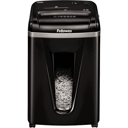 Image for FELLOWES 450M POWERSHRED SHREDDER MICRO CUT from SNOWS OFFICE SUPPLIES - Brisbane Family Company
