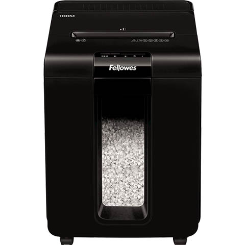 Image for FELLOWES 100M AUTOMAX SHREDDER MICRO CUT from That Office Place PICTON