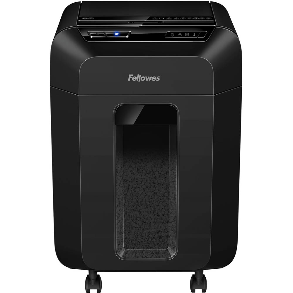 Image for FELLOWES 90M AUTOMAX SHREDDER MINI CUT from Challenge Office Supplies