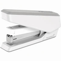 fellowes lx850 microban easypress stapler full strip 25 sheet white
