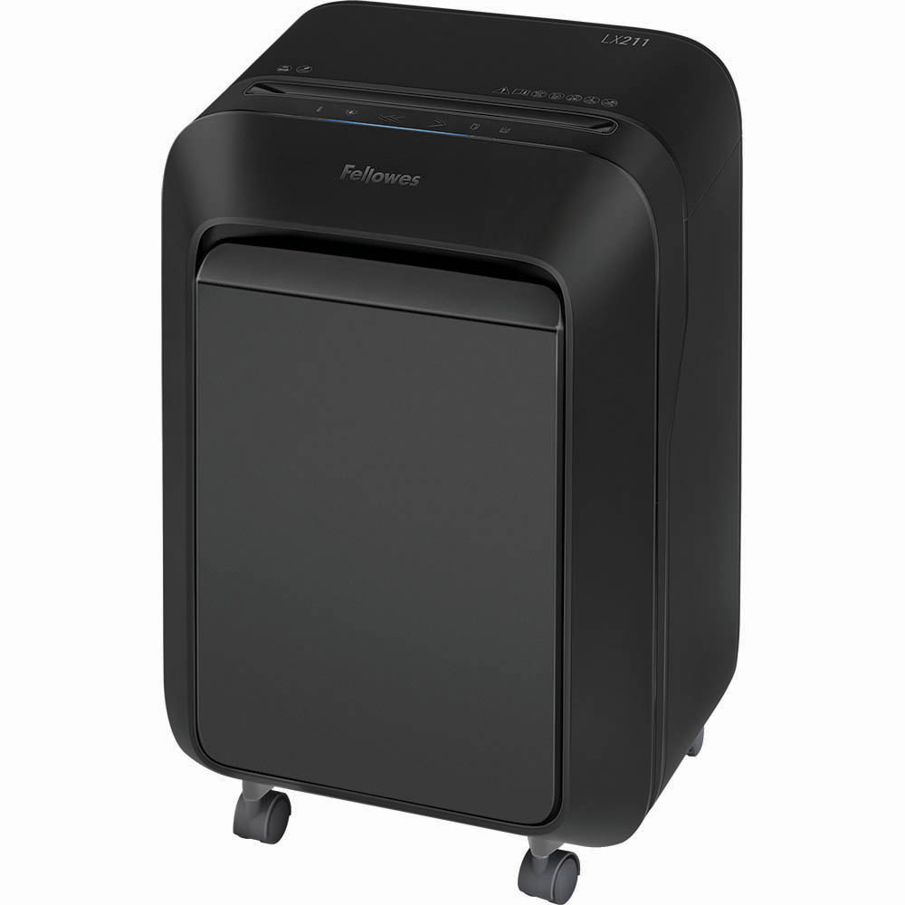 Image for FELLOWES LX211 POWERSHRED MICRO-CUT SHREDDER from SNOWS OFFICE SUPPLIES - Brisbane Family Company