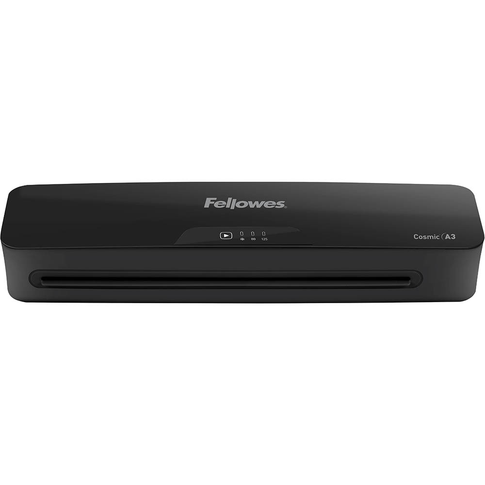 Image for FELLOWES COSMIC LAMINATOR A4 BLACK from Challenge Office Supplies