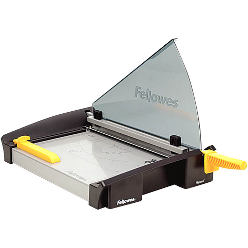 Image for FELLOWES PLASMA GUILLOTINE 40 SHEET A4 BLACK/SILVER from Clipboard Stationers & Art Supplies