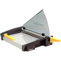 fellowes plasma guillotine 40 sheet a4 black/silver