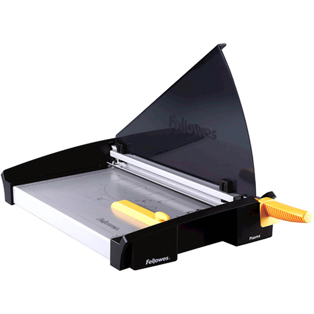 Image for FELLOWES PLASMA GUILLOTINE 40 SHEET A3 BLACK/SILVER from Mitronics Corporation