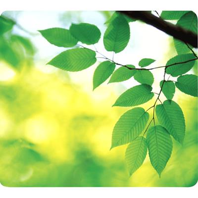 Image for FELLOWES MOUSE PAD RECYCLED OPTICAL LEAVES from Mitronics Corporation