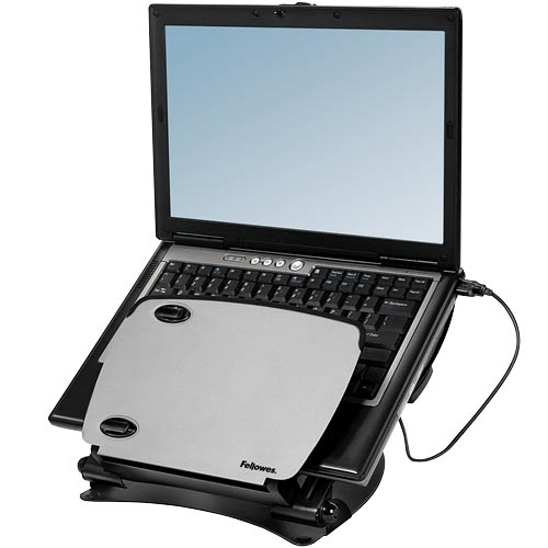 Image for FELLOWES PROFESSIONAL SERIES LAPTOP WORKSTATION WITH USB from Memo Office and Art