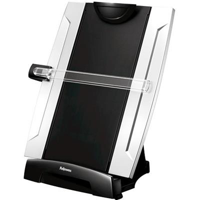 Image for FELLOWES OFFICE SUITES COPYHOLDER DESKTOP A3 BLACK/SILVER from Olympia Office Products